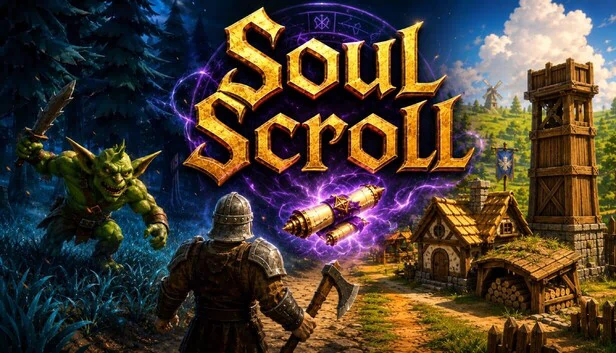 灵魂卷轴（Soul Scroll） 游戏封面