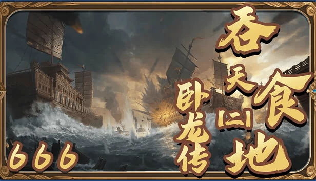 吞天食地666（二）卧龙传 游戏封面