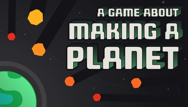 星球制造游戏（A Game About Making A Planet） 游戏封面