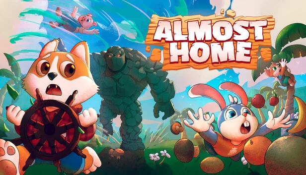 几乎到家（Almost Home） 游戏封面
