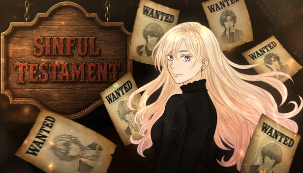 罪孽圣约（Sinful Testament） 游戏封面