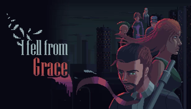 我堕落了（I fell from Grace） 游戏封面