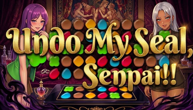 解开我的封印，前辈！（Undo My Seal, Senpai!） 游戏封面