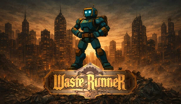 废物跑者：关键废料（Waste Runner: Critical Waste） 游戏封面