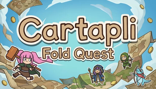 Cartapli：折叠任务（Cartapli : Fold Quest） 游戏封面