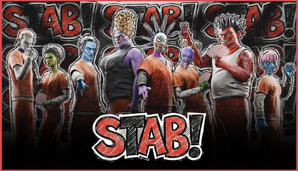 刺！（STAB!） 游戏封面