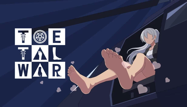 脚趾战争（Toe-tal War） 游戏封面