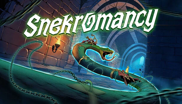 蛇灵术（SnekromancY） 游戏封面