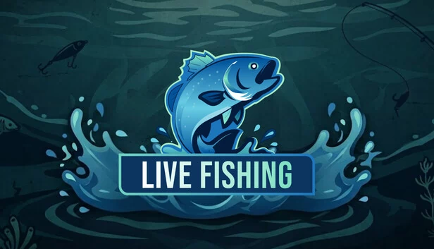 实况钓鱼（Live Fishing） 游戏封面