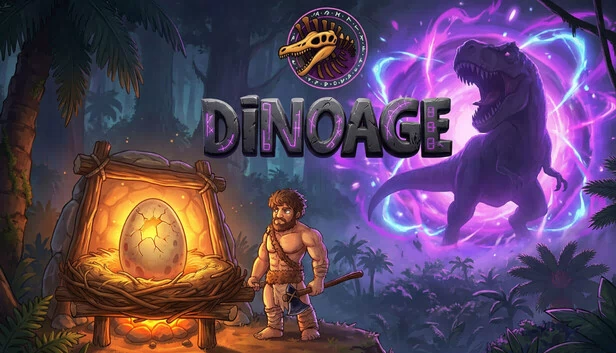 恐龙时代：第一次断裂（Dino Age: The First Fracture） 游戏封面