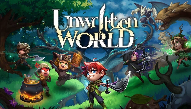 未写世界（Unwritten World） 游戏封面