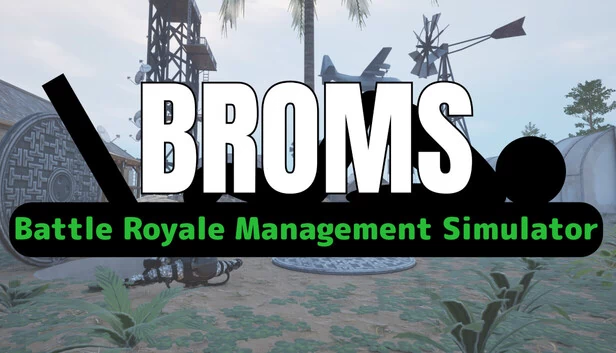 BROMS:大逃杀管理模拟器(BROMS: Battle Royale Management Simulator) 游戏封面