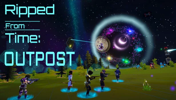 时空撕裂：前哨站（Ripped From Time: Outpost） 游戏封面