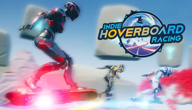 独立滑板竞速（Indie Hoverboard Racing） 游戏封面
