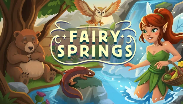 精灵之泉（Fairy Springs） 游戏封面