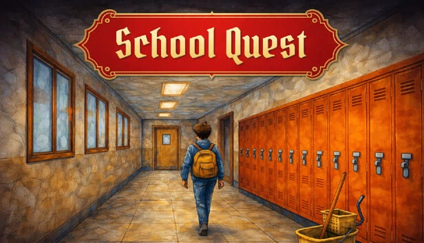 校园探索（School Quest） 游戏封面