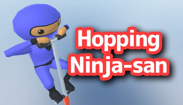 跳跃忍者先生（Hopping Ninja-san） 游戏封面