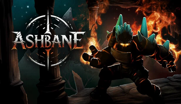 灰烬之刃（Ashbane） 游戏封面