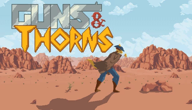 枪与荆棘（Guns & Thorns） 游戏封面