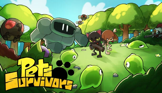 宠物幸存者（Pets Survivors） 游戏封面