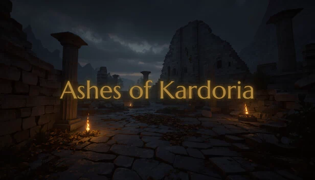 卡尔多利亚之烬（Ashes of Kardoria） 游戏封面