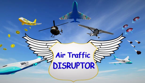 空中交通扰乱者（Air Traffic Disruptor） 游戏封面