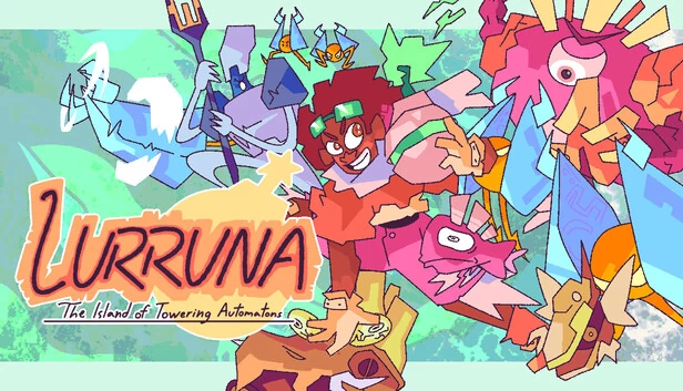 LURRUNA - 高耸自动机之岛（LURRUNA - The Island of Towering Automatons） 游戏封面