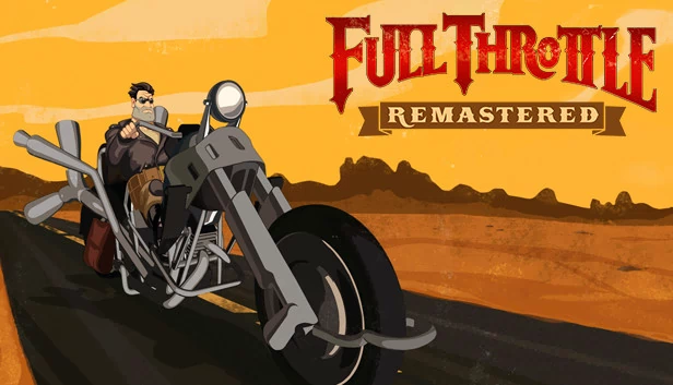 极速天龙重制版（Full Throttle Remastered） 游戏封面