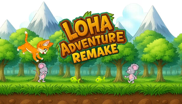 LoHa Adventure 重制版（LoHa Adventure Remake） 游戏封面