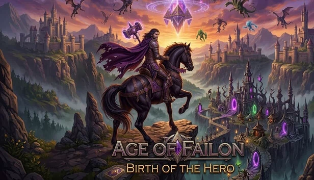 Age of Failon - Birth of the Hero 游戏封面