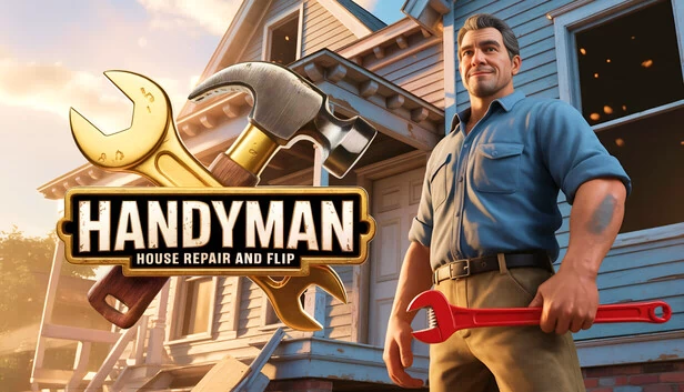Handyman: House Repair and Flip 游戏封面