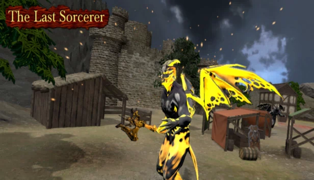 最后的巫师（The Last Sorcerer） 游戏封面