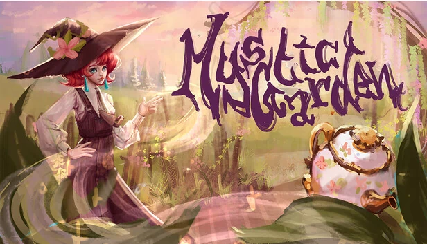 神秘花园（Mystic Garden） 游戏封面