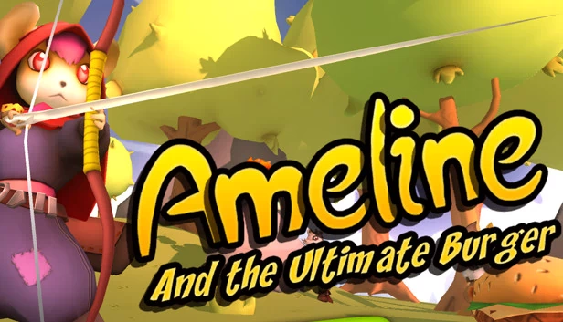 艾梅琳与终极汉堡(Ameline and the Ultimate Burger) 游戏封面