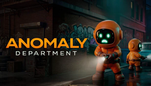 异常部门(The Anomaly Department) 游戏封面