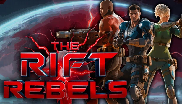 裂隙叛军（The Rift Rebels） 游戏封面
