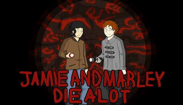 杰米与马莉的频繁死亡（Jamie and Marley Die A Lot） 游戏封面
