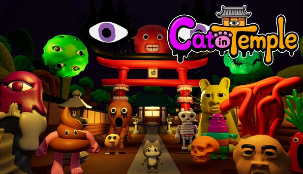 庙中之猫（Cat in Temple） 游戏封面