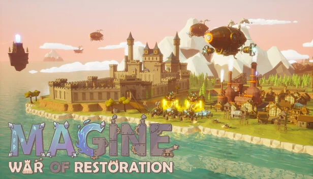 Magine：复兴之战（Magine: War of Restoration） 游戏封面