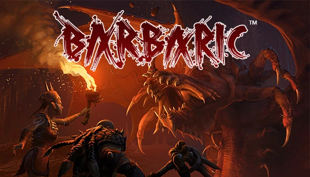 野蛮人（BARBARIC） 游戏封面