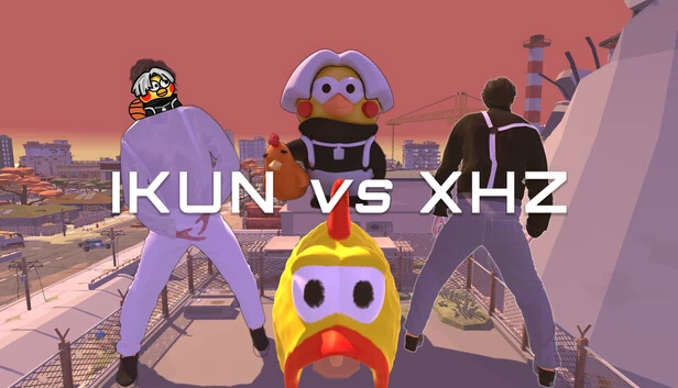 IKUN vs XHZ 游戏封面