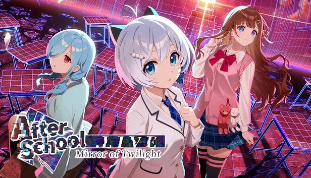 放学后 .LIVE – 黄昏之镜（After School .LIVE – Mirror of Twilight） 游戏封面