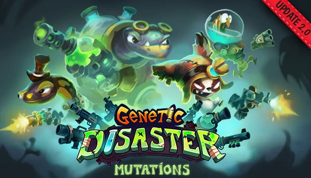 基因灾难（Genetic Disaster） 游戏封面