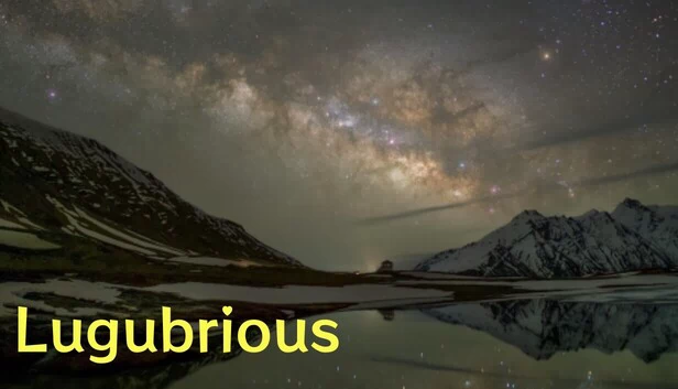 哀伤（Lugubrious） 游戏封面