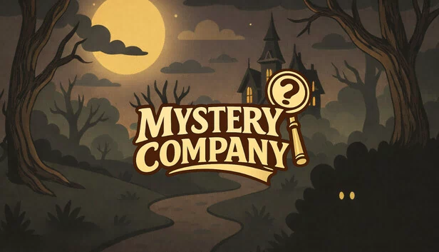 神秘公司（Mystery Company） 游戏封面