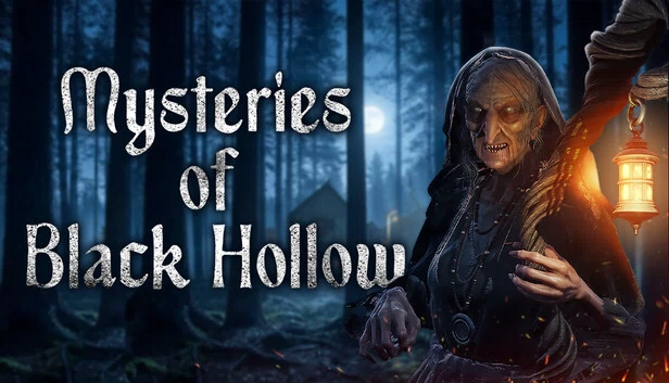 黑谷之谜（Mysteries of Black Hollow） 游戏封面