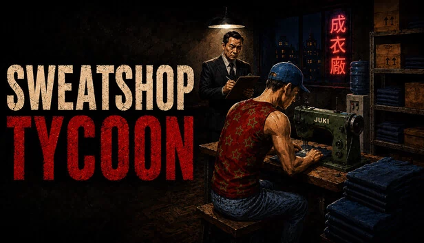 血汗工厂大亨（Sweatshop Tycoon） 游戏封面