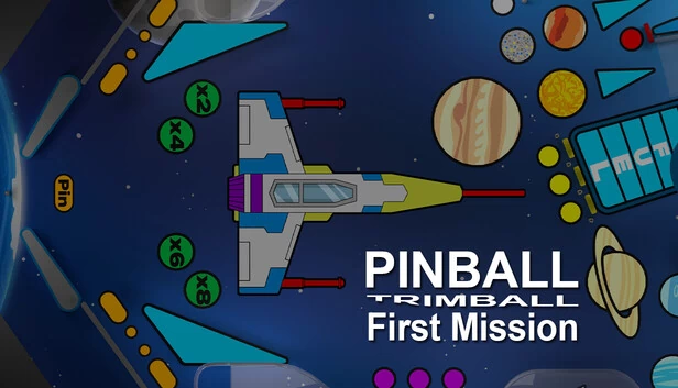 弹珠台 Trimball - 首次任务（Pinball Trimball - First Mission） 游戏封面
