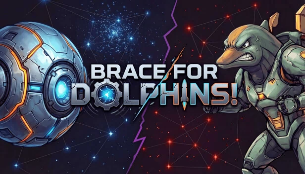 海豚来袭!(Brace for Dolphins!) 游戏封面