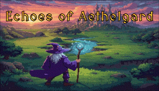 埃塞尔加德的回声（Echoes of Aethelgard） 游戏封面